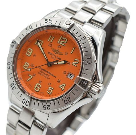 breitling superocean a17340 automatic